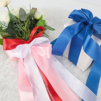 Ruban de cadeau festif pour l'Aïd Ramadan, ruban gros-grain personnalisé en polyester pour les cadeaux de fête et l'emballage floral