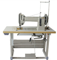 Machine à coudre portative et ultra-résistante, pour coudre le point de biche, alimentation et marche