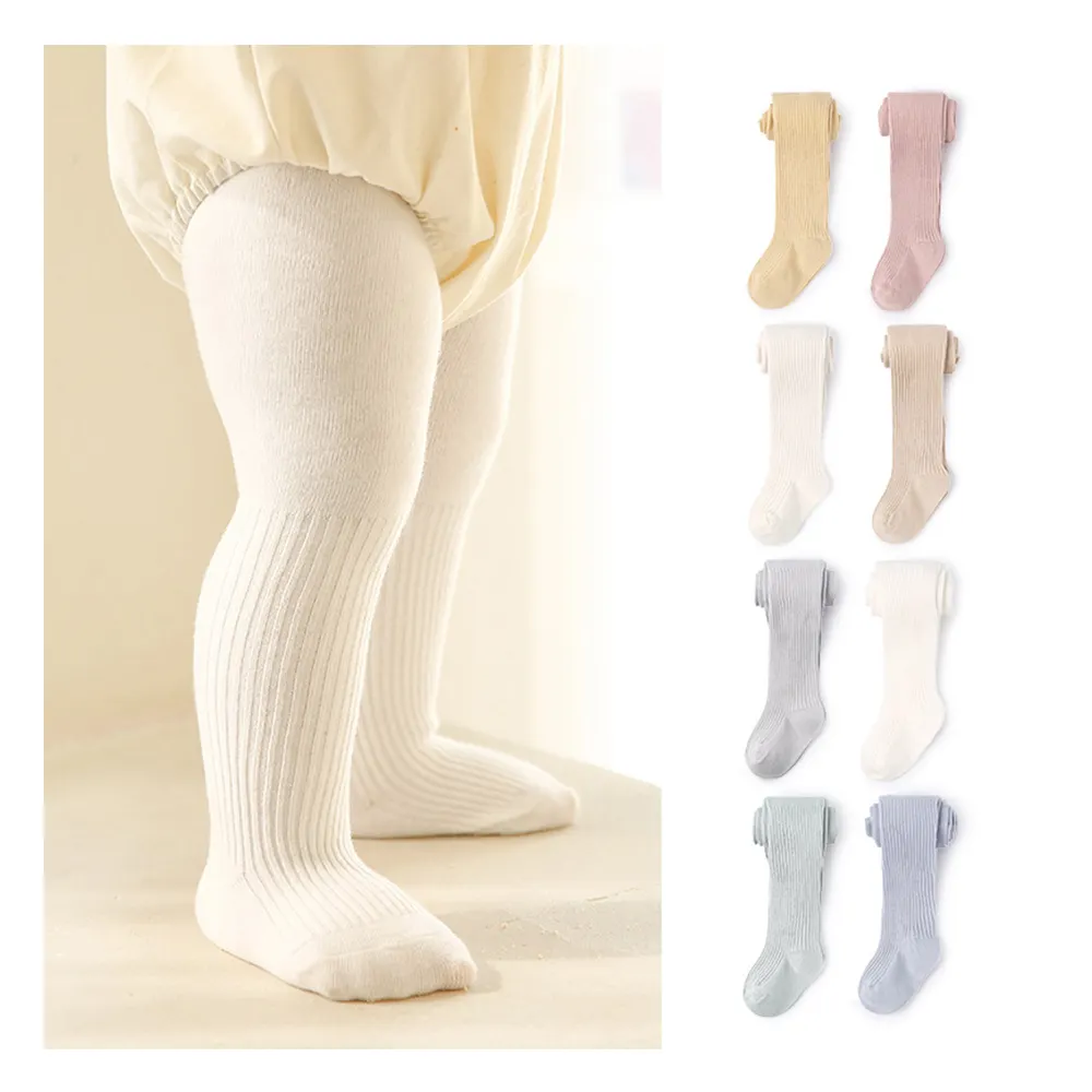 FuYu Baby Leggings Stocking Toddler Girl Socks Tights for Baby Girls Kids Winter Knitted Leggings Pantyhose