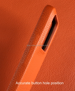 Haute Qualité Couverture Complète Protection Lichee Motif En Cuir Véritable Forte Magnétique Téléphone étui pour Xiaomi 15 14 <span class=keywords><strong>13</strong></span> Pro Ultra - Product Image 3