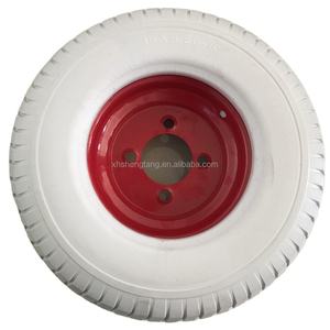 Pneus en caoutchouc polyuréthane PU solide 16x6.50-8 Roues remplies <span class=keywords><strong>de</strong></span> mousse - Product Image 1