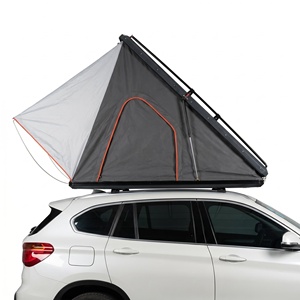 Carpas de Techo Ligeras y Personalizables de Aluminio para <span class=keywords><strong>Australia</strong></span>, con Escalera, Impermeables, de Carcasa Rígida para Automóvil - Product Image 6