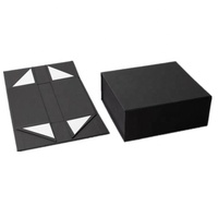 Boîte cadeau magnétique rigide écologique de luxe, emballage de boîte cadeau magnétique, boîte cadeau romantique en papier pour vêtements et chaussures de bébé
