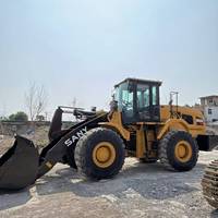 LOADER BEKAS SANY 956H5/AEOND HANDWHEELDED FRONT LOADER SANY956H5 BERKUALITAS TINGGI UNTUK DIJUAL