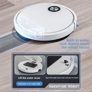 Fully <strong>Automatic</strong> Intelligent Home <strong>Vacuum</strong> Cleaner USB Cross-Border Sweeping Mopping Robot Integrated Sweeping Cleaning Machine - Product Image 4