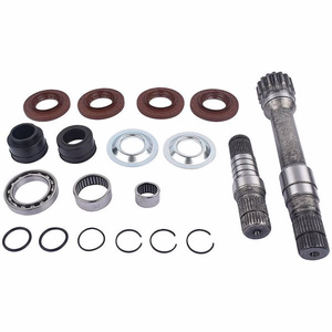 Jeep pour Ram 1500 arbres de transmission avant droit 2012-2022 Kit d'arbre intérieur intermédiaire 68257421AF acier pour modèle Wrangler - Product Image 3