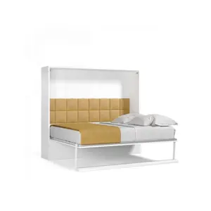 Factory wholesale bedroom furniture living room wardrobe bed sofa folding wall fold up murphy bed