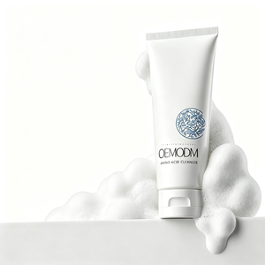 Nettoyant visage à triple mélange d'acides aminés, lavage doux et respectueux de la peau pour un soin nourrissant quotidien du visage et des soins de la peau - Product Image 1