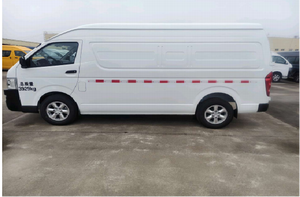 Fourgonnette de fret spacieuse Joylong W5, volume de chargement 9,8 m³, capacité de charge 2T, <span class=keywords><strong>2</strong></span> places, essence/diesel Euro 4, 120/5000 kW, mini-fourgonnette de 5,3 m avec élévateur de chargement - Product Image 3