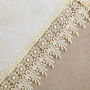 Erkoumi çiçek nakış gipür dantel kırpma şerit çok renkli suda çözünür Polyester dikiş dantel sınır gelin DIY için - Product Image 6