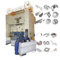 Machine de presse à transfert progressif CNC en stock poinçonneuses avec capacité de poinçonnage puissante