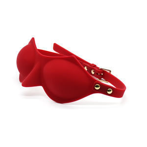 Antifaz <span class=keywords><strong>de</strong></span> Silicona Ajustable para Adultos, Accesorios BDSM, Juguete Erótico para Parejas, Antifaz para Juegos <span class=keywords><strong>de</strong></span> Rol, Restricciones, Venda para los Ojos - Product Image 3