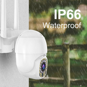 WiFi PTZ <b>Camera</b> Outdoor Waterproof 30M <b>Night</b> <b>Vision</b> Cloud Storage Voice Intercom Home Security Surveillance - Product Image 4