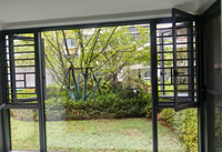 Ventanas Abatibles Horizontales de Aluminio con Rotura de Puente Térmico BOCHARM, Personalizadas para Toda la Casa, Insonorizadas, con Certificación Energy Star, Modernas