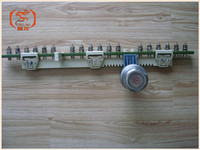 Transformateur électronique triphasé à commutateur de dérivation, à commande par glissière hors circuit, 50 kVA, 50 Hz