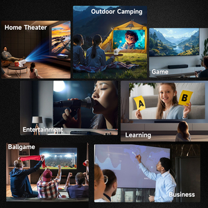 Magcubic HY310X Portable Proyector 4k 420ANSI <b>WiFi</b> 6 Auto Projector Support Full HD 1080P Home Outdoor - Product Image 5