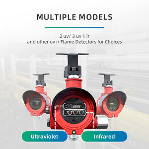 लौ डिटेक्टर IR-UV लौ डिटेक्टर विस्फोट सबूत uv ir और हाइड्रोजन लौ डिटेक्टर - Product Image 3