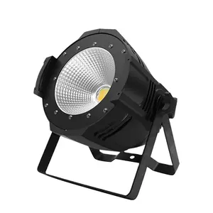 Factory Direct Hot Pro Warm Cold White 100W 200w COB LED Par Can Light per eventi Party Theatre TV Exhibition Hall Cinema