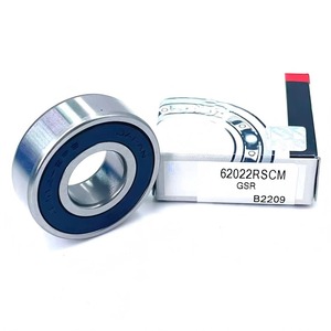 Roulements à billes à gorge profonde à simple rangée, à étanchéité ouverte, 6200 6201 6202 6203 6306 2Z 2RSH, acier à rouleaux d'origine, pour skateboards et vélos - Product Image 4