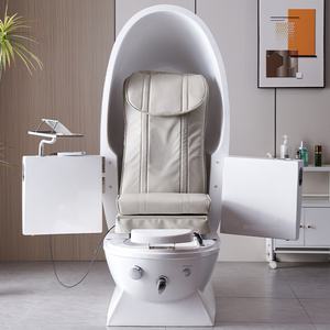 New Hot Sale <b>Beauty</b> Nail <b>Salon</b> Pipeless Whirlpool Pedicure Spa <b>Chairs</b> Multifunctional Foot Spa Modern Luxury - Product Image 3