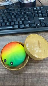 Wholesale Artificial Cute Smile Face Dumpling Steamed Bun Bao PU Squishy Stress <b>Ball</b> Simulation Food Dumpling Squishy Toy - Product Image 6