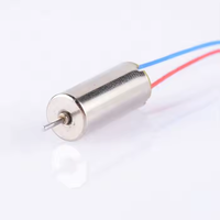Moteur électrique DC micro sans noyau à balais, haute vitesse, couple élevé, pour appareils électroménagers et vélos électriques, 12 mm
