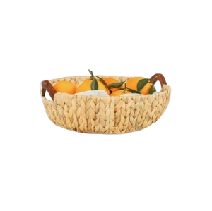 Panier de rangement d'herbe de mer naturelle de qualité de luxe pour le stockage et la décoration de jouets à domicile - Product Image 1
