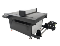 Máquina de Corte Plana de Cartón Inteligente Teneth con Programa CAD Signmaster AI CDR