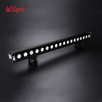Rondelle de mur LED d'extérieur 72W 4IN1 Spot RVB pour la décoration de bâtiment Rondelles de mur linéaires IP65 Éclairage RGBW