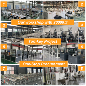 Ligne de production de profilés PVC, machine d'extrusion, extrudeuse, équipement d'usine <span class=keywords><strong>pour</strong></span> fenêtres et portes, prix d'usine - Product Image 6