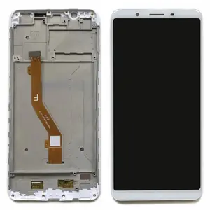 For Vivo Y71 Grade C LCD Screen And Digitizer Assembly Frame Part Without Logo