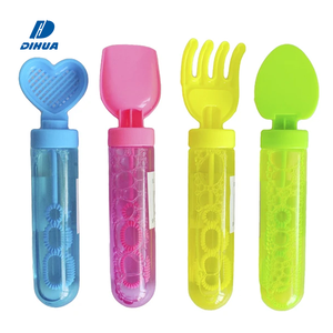 4 pièces de jouets à bulles bon marché, bâtonnets à bulles en plastique, baguette à bulles en forme de bâton, jouet pour enfants, nouveau jouet d'été en plein air - Product Image 1