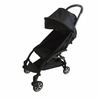 Poussette bébé pliable multifonctionnelle légère en alliage d'aluminium pour 0-6 mois