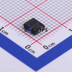 DHN-02-V DIP Switch SMD-4P,3.8x4.5mm Switch ( Number of Switch Sections: 2 )( Lead Spacing: 1.27mm ) - Product Image 2