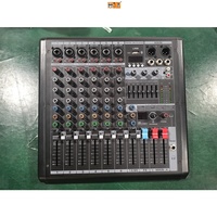 Console de mixage audio professionnelle S8 8 canaux avec son surround pour l'enregistrement, le DJ, la scène, le karaoké et les applications MP3