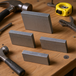 Clavos Angulares de Acabado, Calibre 16, 2000 Unidades, 2-1/2 Pulgadas, 2 Pulgadas, 1-1/2 Pulgadas, 1-1/4 Pulgadas, Acero Galvanizado, Cabeza Plana, Punta Afilada - Product Image 2