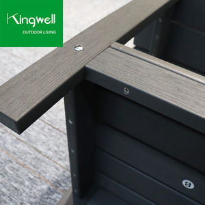 Ensemble de meubles de <span class=keywords><strong>jardin</strong></span> classiques Villas Chaises de plage de loisirs <span class=keywords><strong>Salon</strong></span> de <span class=keywords><strong>jardin</strong></span> Chaises Adirondack en polywood - Product Image 6