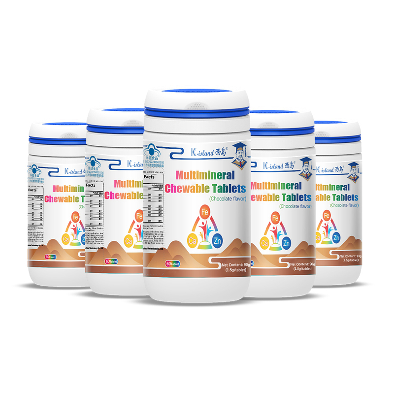 OEM Customizable Recipe Shape Flavor Packaging