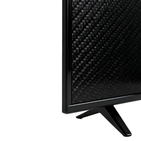 Téléviseur intelligent HD à cadre en fibre de carbone ultra-fin, haute dissipation thermique, anti-âge, certifié CE