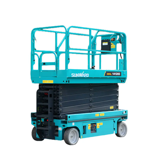 Piattaforma aerea a forbice elettrica <span class=keywords><strong>mobile</strong></span> ad alta capacità SWSL1412HD per la gestione delle strutture - Product Image 4