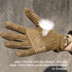 Gants tactiques à écran tactile Artex, gants tactiques d'extérieur, gants tactiques personnalisés pour le camping, gants tactiques à doigts complets pour la moto - Product Image 3