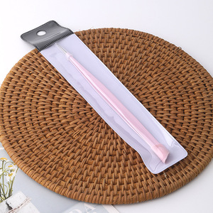 Pince à épiler professionnelle pour extension d'ongles, double extrémité, outil polyvalent à ajustement parfait pour les débutants et les techniciennes en ongles. - Product Image 1