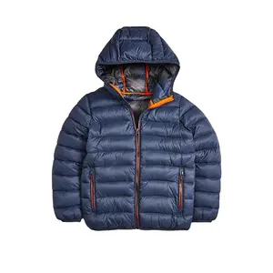 캐주얼 멋진 슈퍼 라이트 유행 따뜻한 겨울 소년 호흡기 재킷