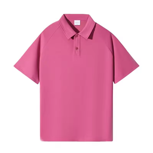 Polo unisexe à manches courtes 240G, t-shirt imprimé avec une couche respirante de haute qualité, personnalisation du logo du polo - Product Image 5