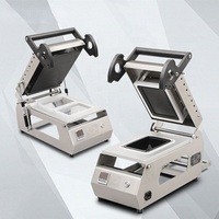 Machine de scellage de film alimentaire à changement de moule manuel DASEN DQ-1, certifiée CE, 220V, haute productivité