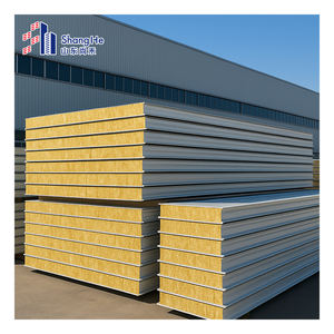 <span class=keywords><strong>Pannello</strong></span> Sandwich in lana di roccia per pareti e tetto, - Product Image 1