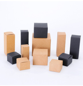 Tùy chỉnh kích thước mỹ phẩm trang điểm nước hoa sơn móng tay chăm sóc da huyết thanh dầu gội xà phòng bao bì Quà tặng hộp giấy cho doanh nghiệp nhỏ - Product Image 1