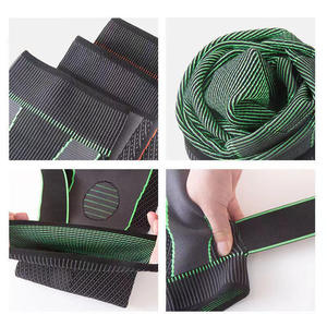 Rodilleras unisex de punto SMLXLXXL con absorción de impactos para correr, fitness y protección. - Product Image 5