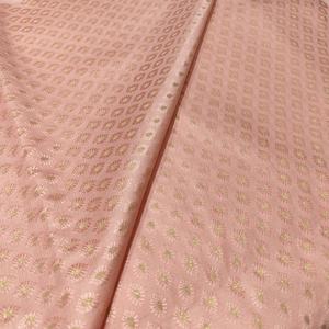 Tissu en soie brute poly tissée multi-usage, respirant, léger, élégant, textile de mode pour la confection de vêtements et l'artisanat textile de maison - Product Image 3