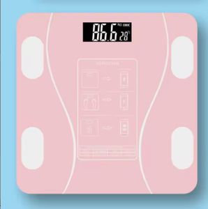 Báscula Digital de Grasa Corporal con Pantalla LED y Vidrio Templado, Báscula Inteligente para el Hogar, Gran Venta 2026 - Product Image 4